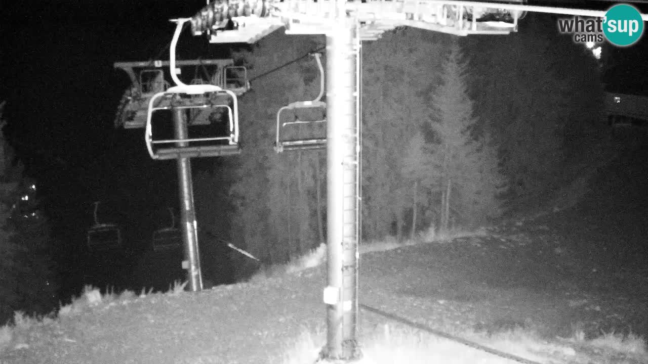 Webcam Kranjska Gora VITRANC 2 upper station