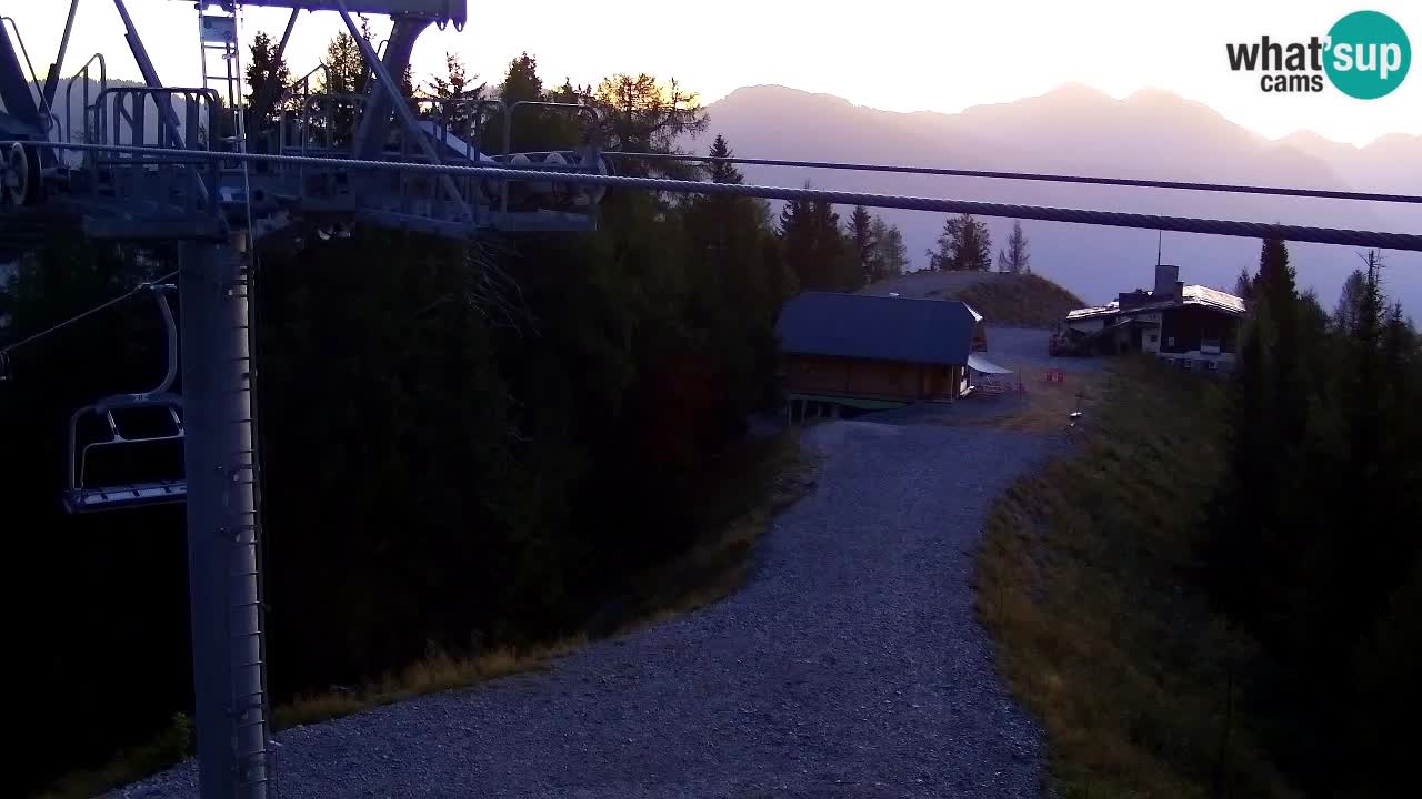 Kranjska Gora webcam VITRANC 2 | Bergstation