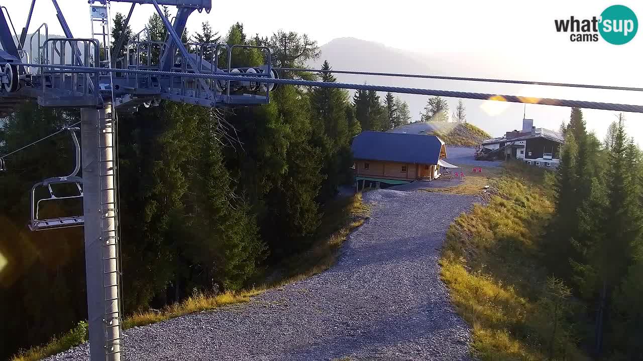 Webcam Kranjska Gora VITRANC 2 | station supérieure