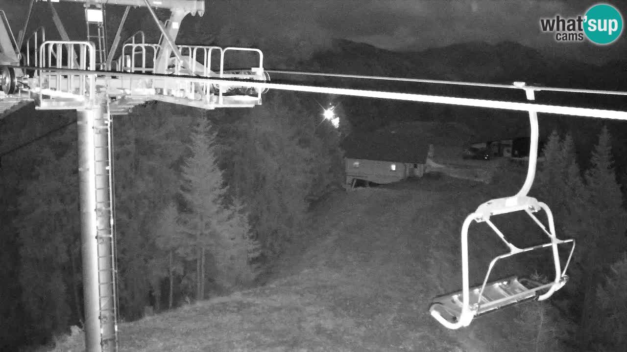 Webcam Kranjska Gora VITRANC 2 | Station supérieure