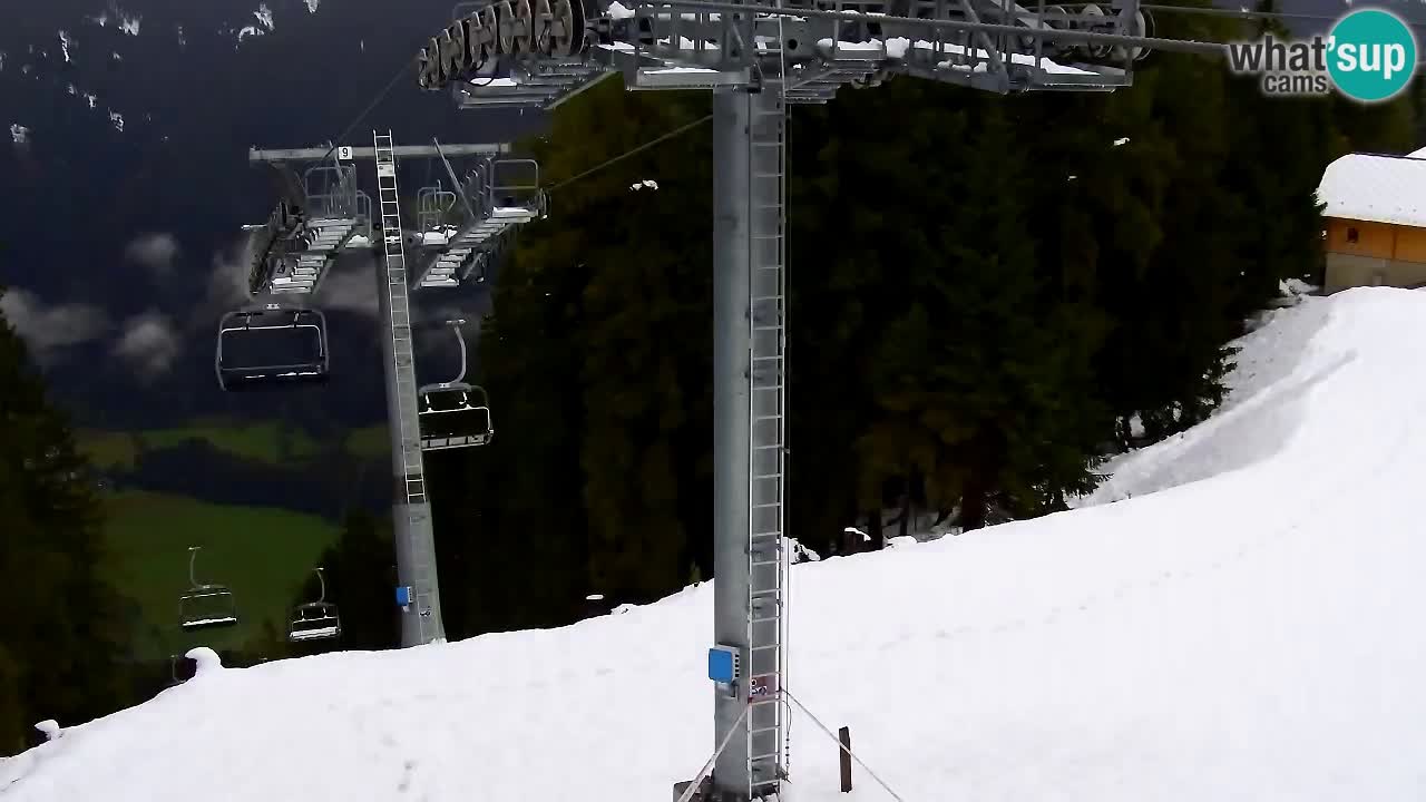 Webcam Kranjska Gora VITRANC 2 | station supérieure