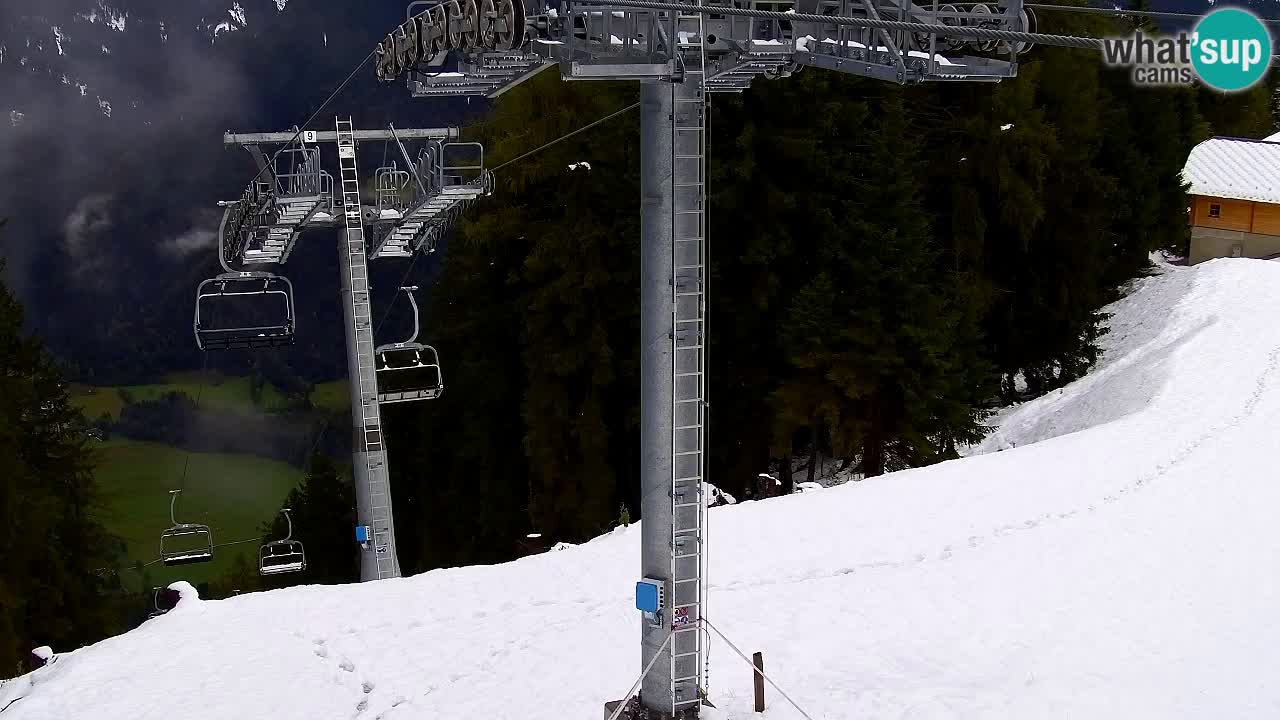 Webcam Kranjska Gora VITRANC 2 | Station supérieure