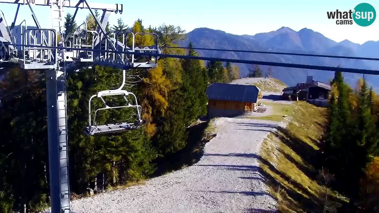 Kranjska Gora webcam VITRANC 2 | Bergstation