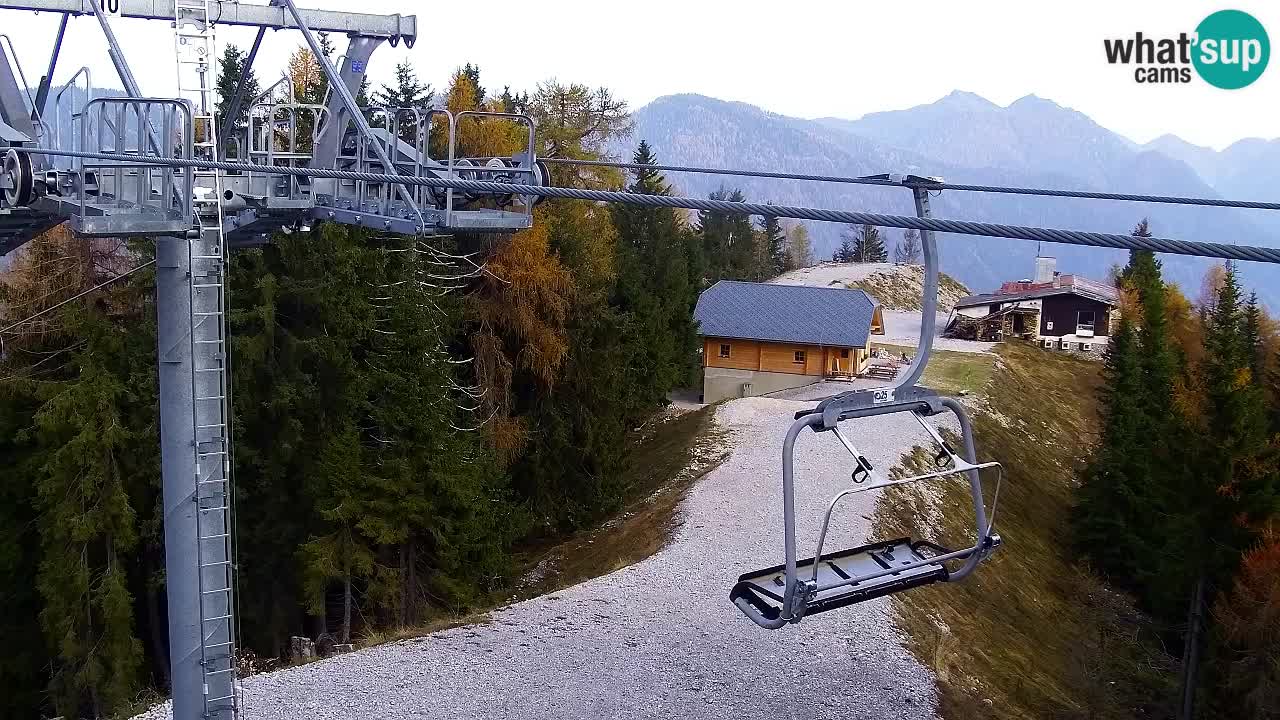 Webcam VITRANC 2 | Kranjska Gora – stazione superiore