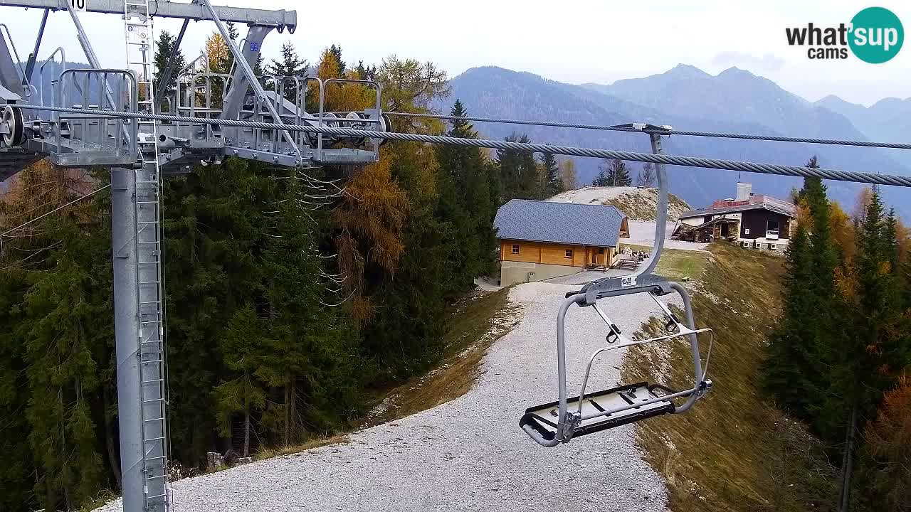 Webcam VITRANC 2 | Kranjska Gora – stazione superiore