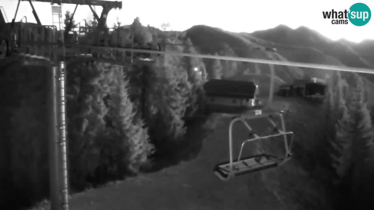 Webcam Kranjska Gora VITRANC 2 | Station supérieure