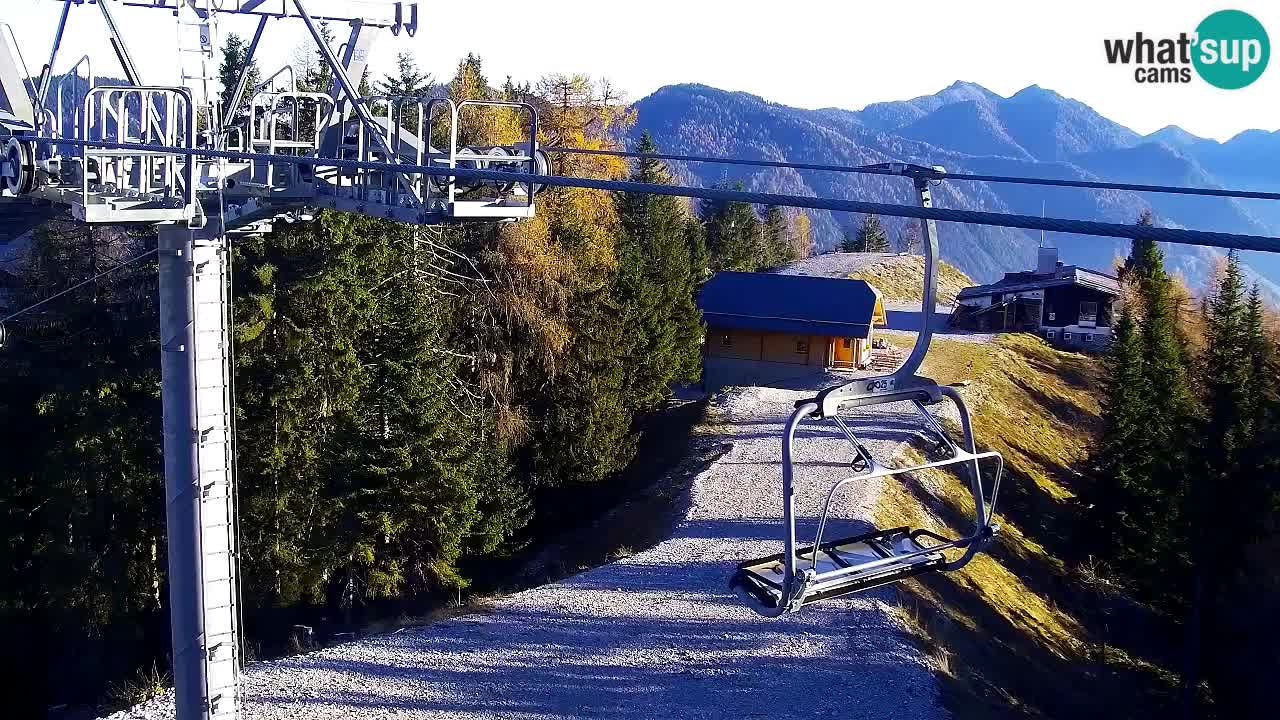 Webcam Kranjska Gora VITRANC 2 upper station