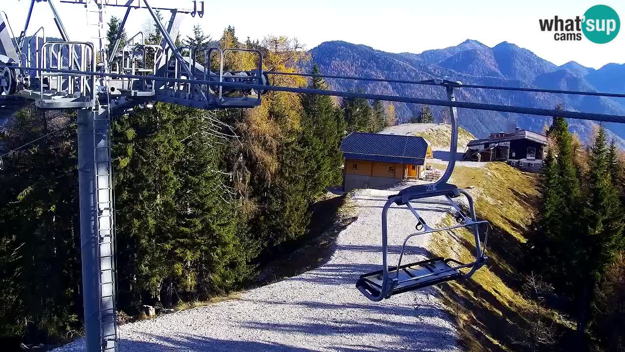 Kranjska Gora webcam VITRANC 2 | Bergstation