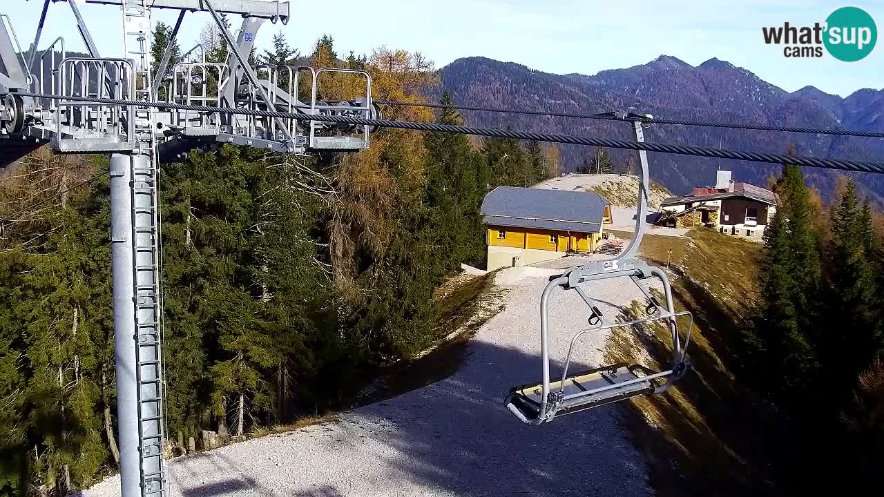 Webcam Kranjska Gora VITRANC 2 | station supérieure