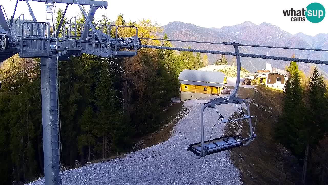 Webcam Kranjska Gora VITRANC 2 | station supérieure