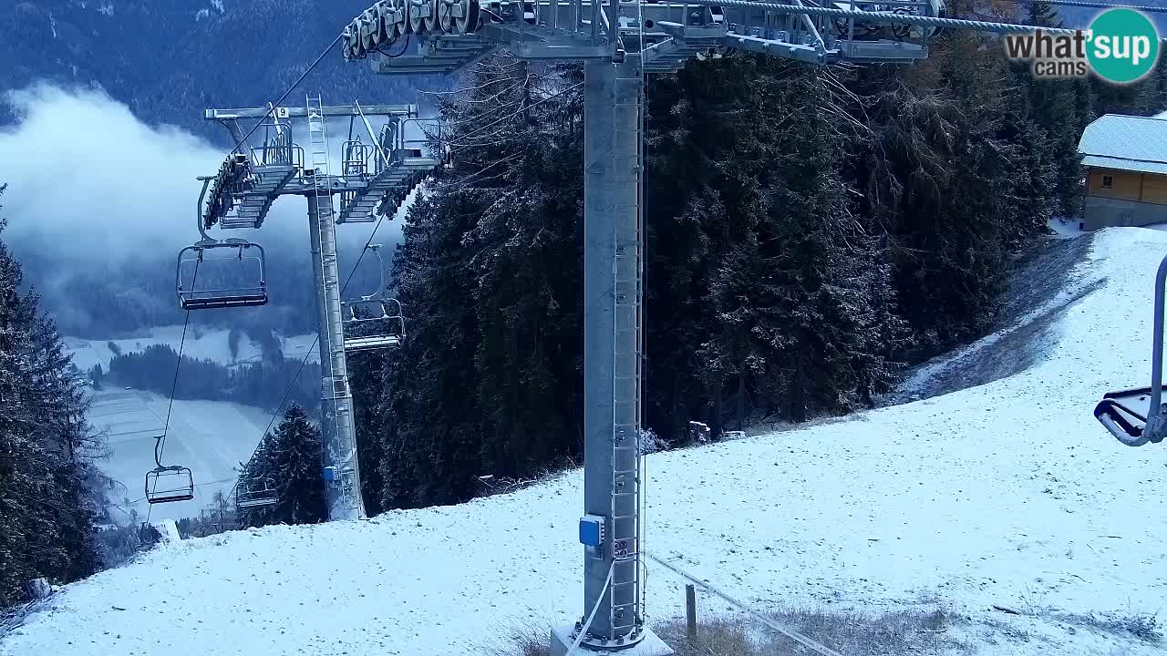 Webcam Kranjska Gora VITRANC 2 | Station supérieure