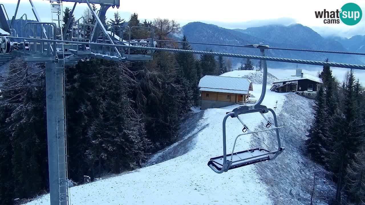 Webcam Kranjska Gora VITRANC 2 | Station supérieure