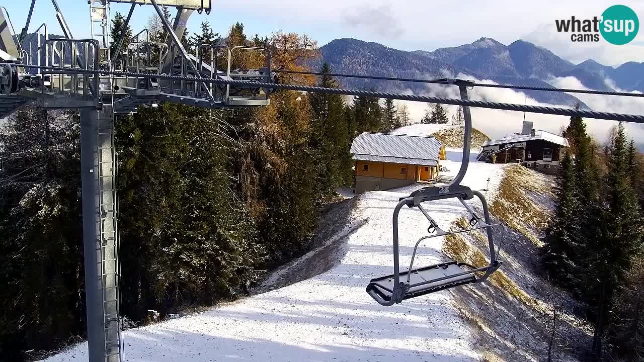 Webcam VITRANC 2 | Kranjska Gora – stazione superiore