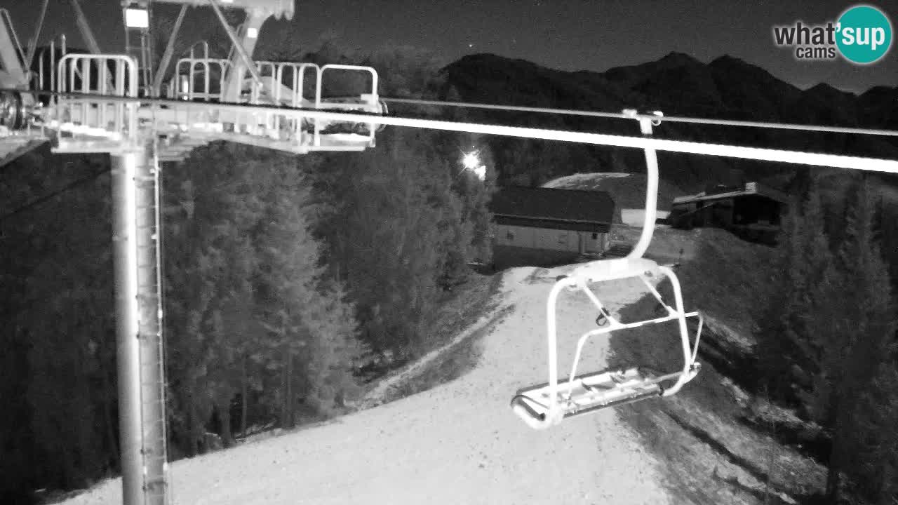 Webcam Kranjska Gora VITRANC 2 | Station supérieure