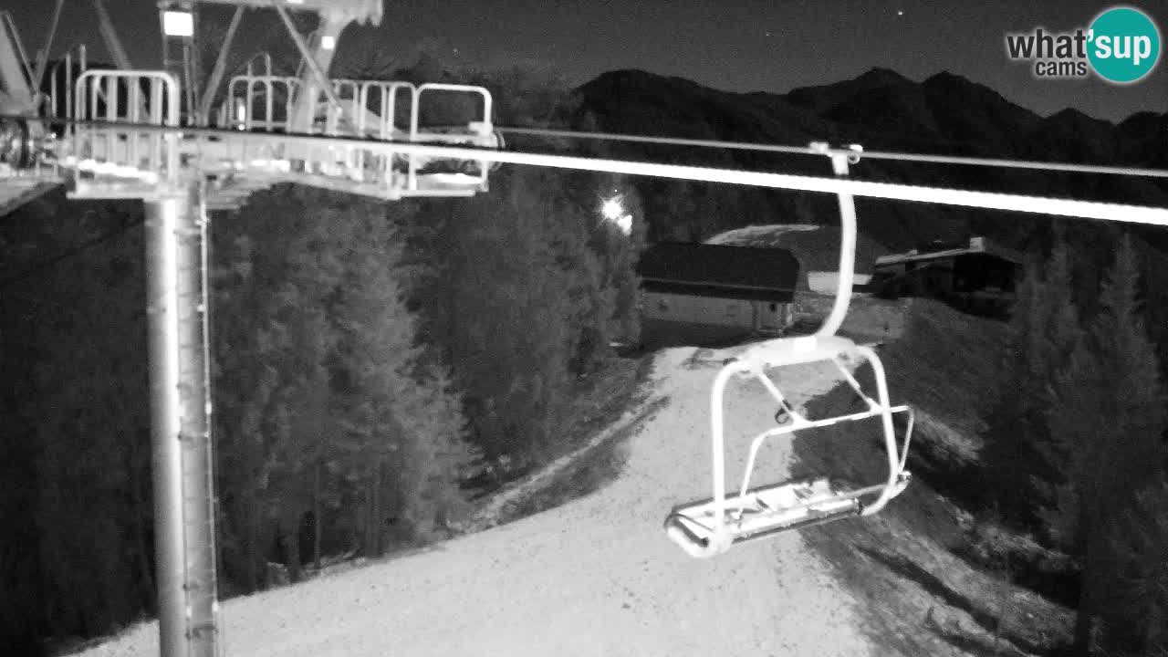 Kranjska Gora webcam VITRANC 2 | Bergstation