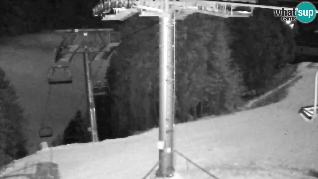 Webcam Kranjska Gora VITRANC 2 | Station supérieure