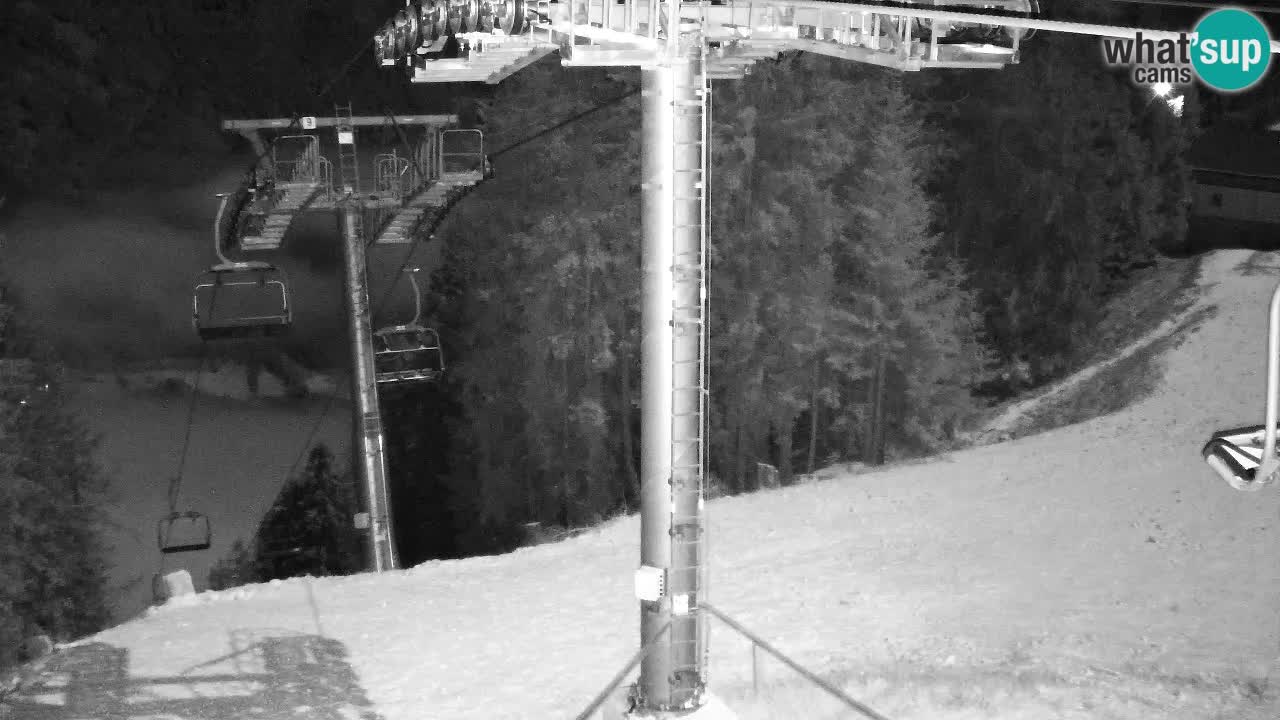 Webcam Kranjska Gora VITRANC 2 | Station supérieure