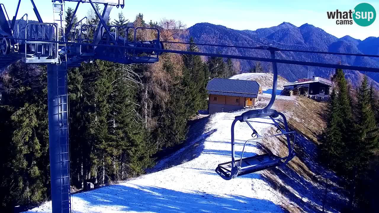 Kranjska Gora webcam VITRANC 2 | Bergstation