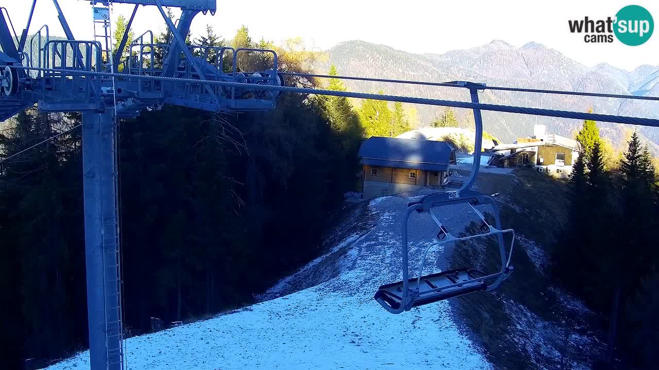 Webcam VITRANC 2 | Kranjska Gora – stazione superiore