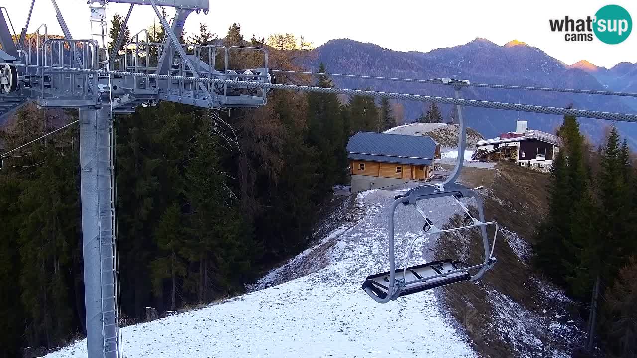 Kranjska Gora webcam VITRANC 2 | Bergstation