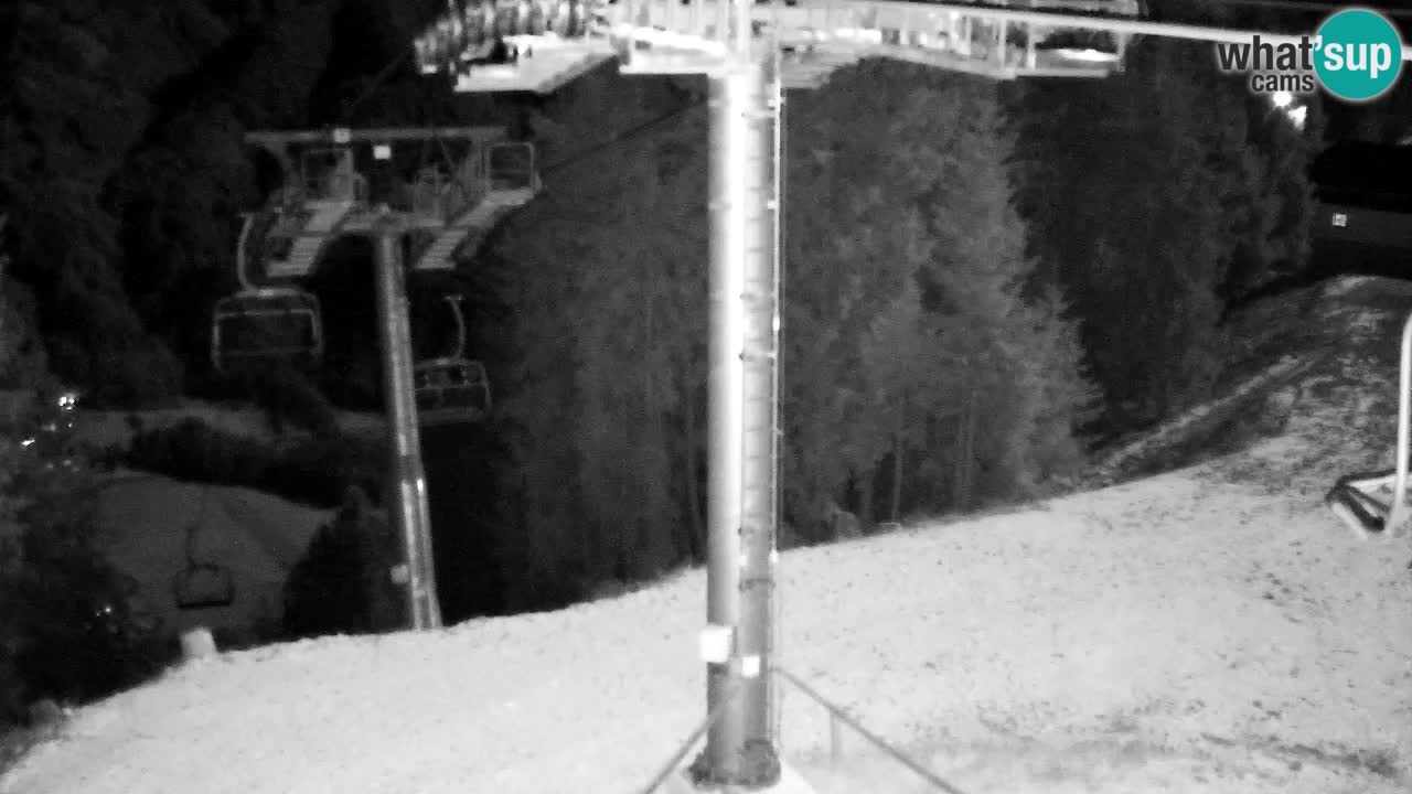 Kranjska Gora webcam VITRANC 2 | Bergstation