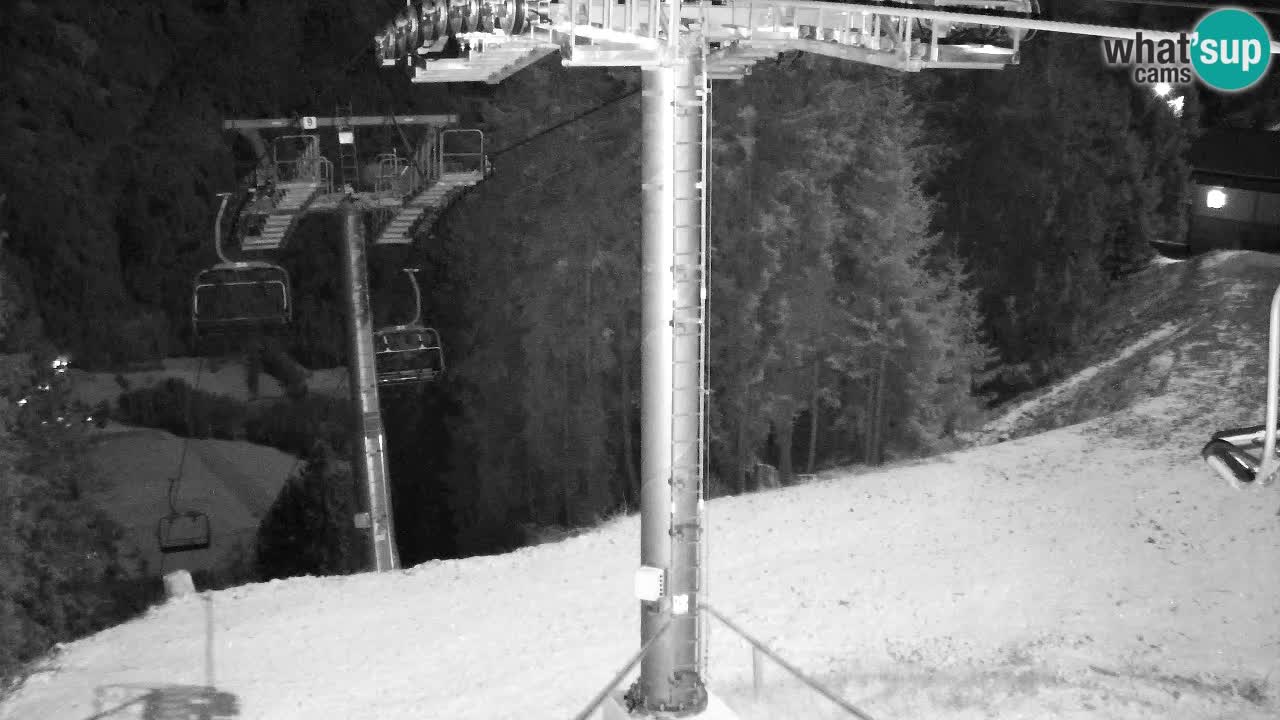 Kranjska Gora webcam VITRANC 2 | Bergstation