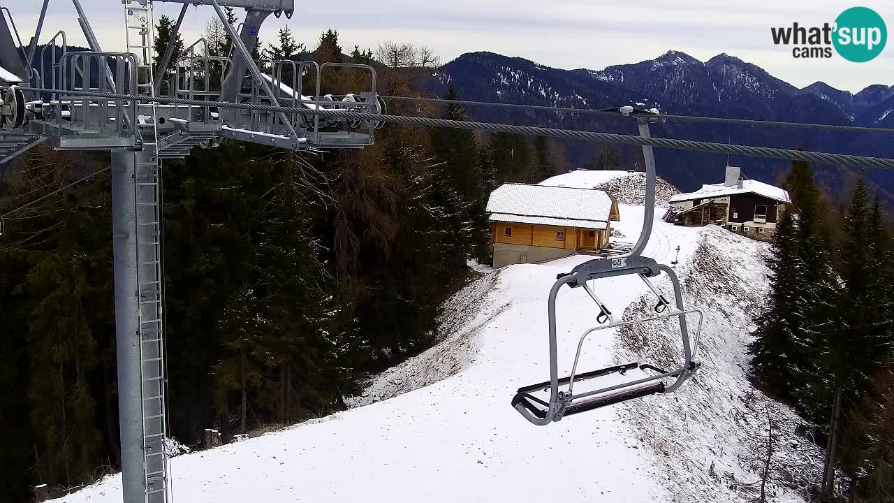 Kranjska Gora webcam VITRANC 2 | Bergstation