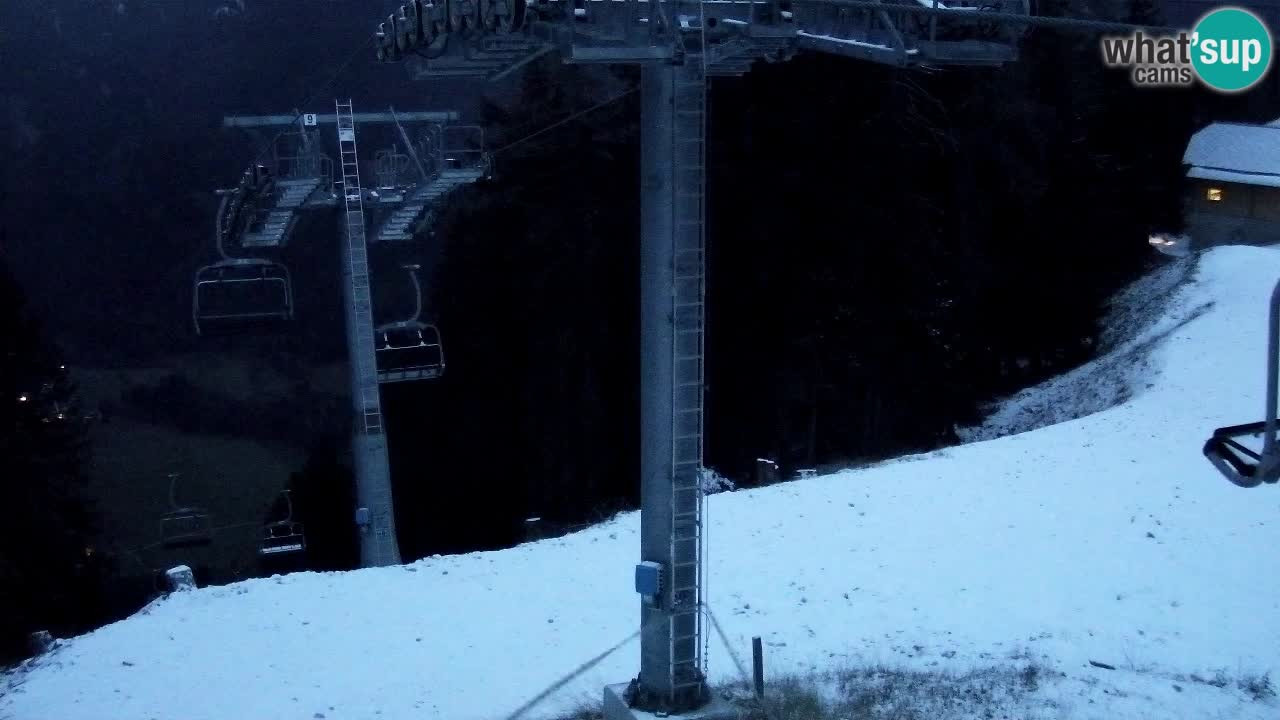 Kamera VITRANC 2 Kranjska Gora – Gornja postaja