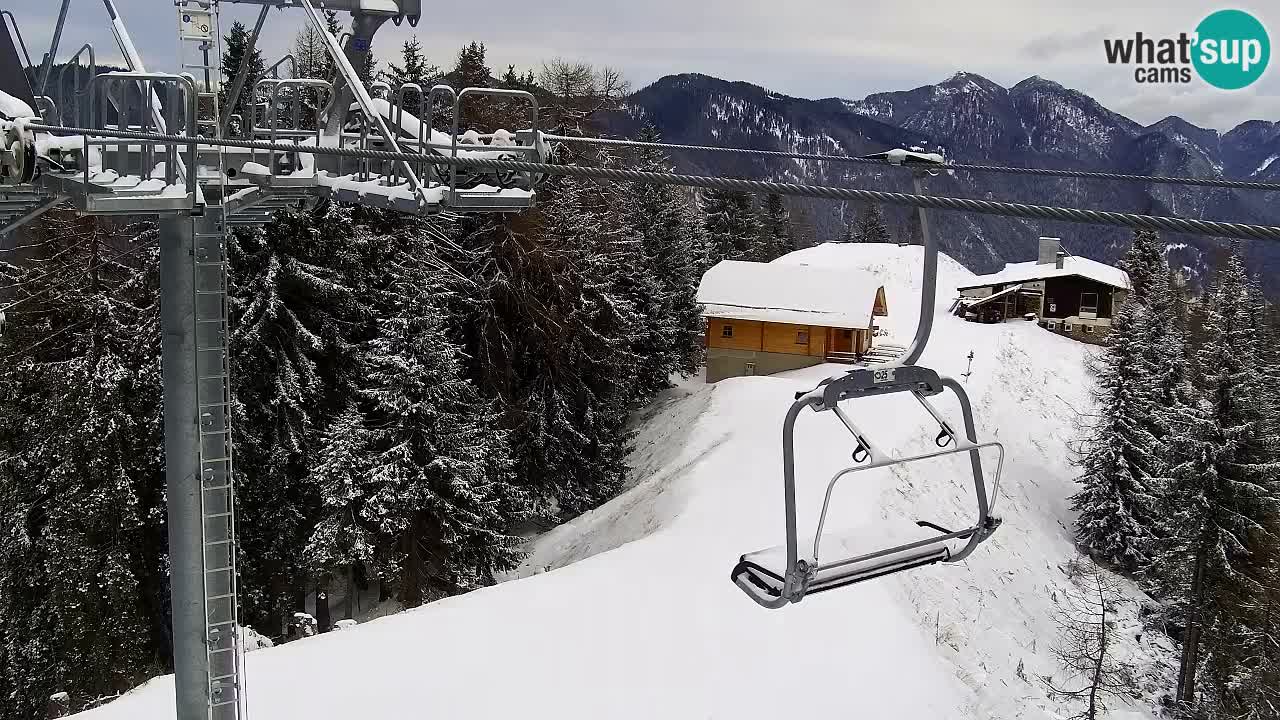 Kranjska Gora webcam VITRANC 2 | Bergstation