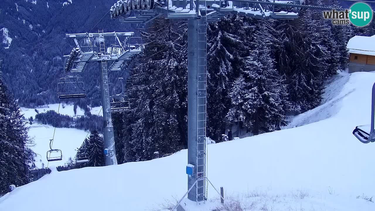 Webcam Kranjska Gora VITRANC 2 | Station supérieure