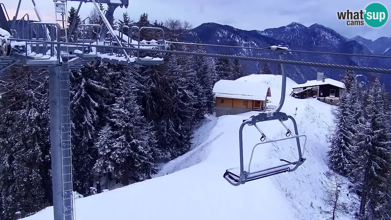 Kranjska Gora webcam VITRANC 2 | Bergstation