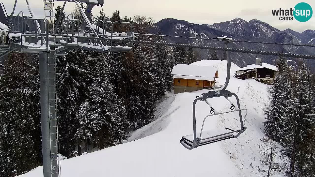 Kranjska Gora webcam VITRANC 2 | Bergstation