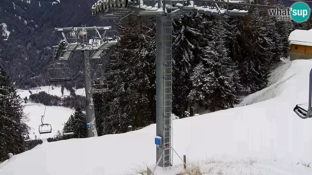 Kranjska Gora webcam VITRANC 2 | Bergstation