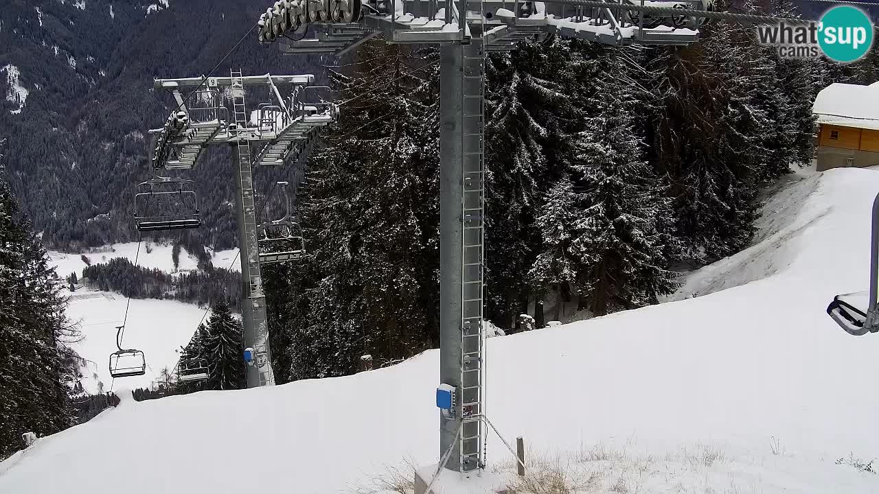 Kranjska Gora webcam VITRANC 2 | Bergstation