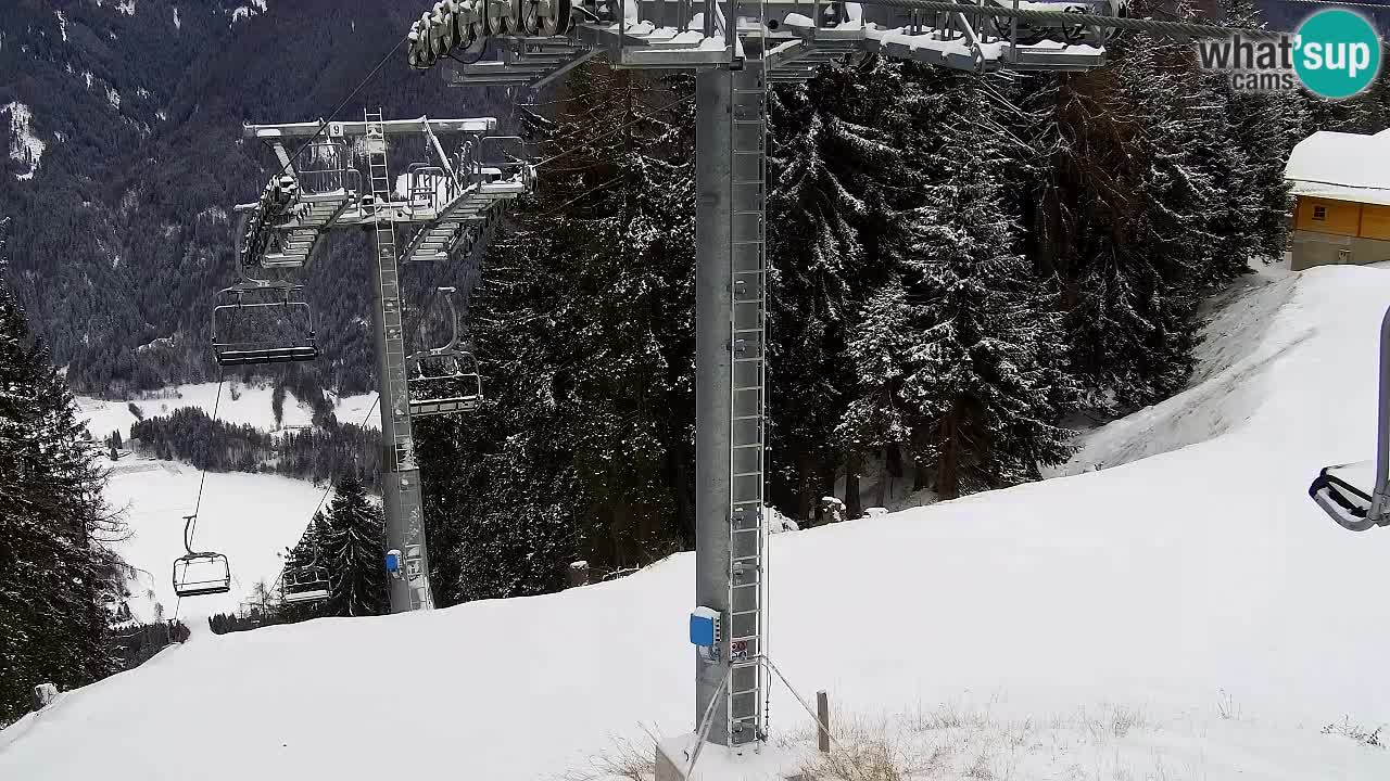 Web kamera Kranjska Gora VITRANC 2 | gornja postaja