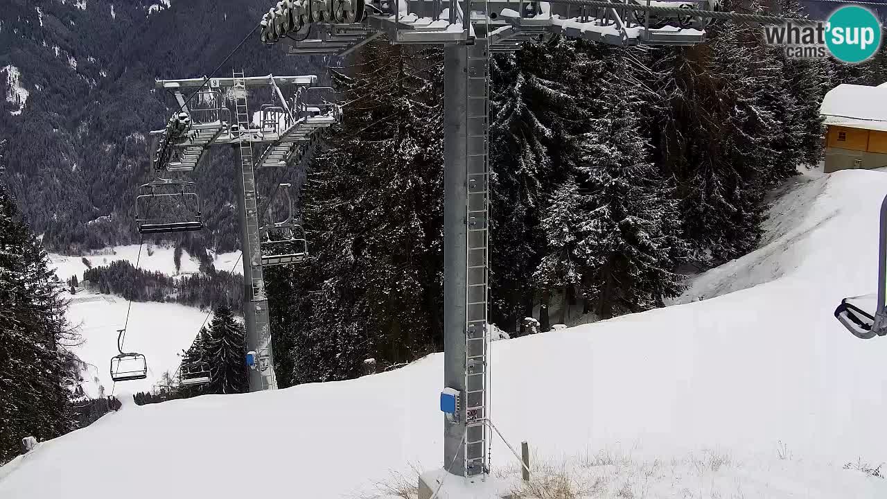 Kranjska Gora webcam VITRANC 2 | Bergstation