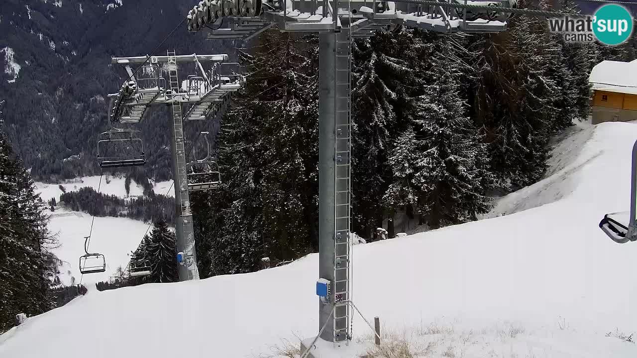 Webcam VITRANC 2 | Kranjska Gora – stazione superiore