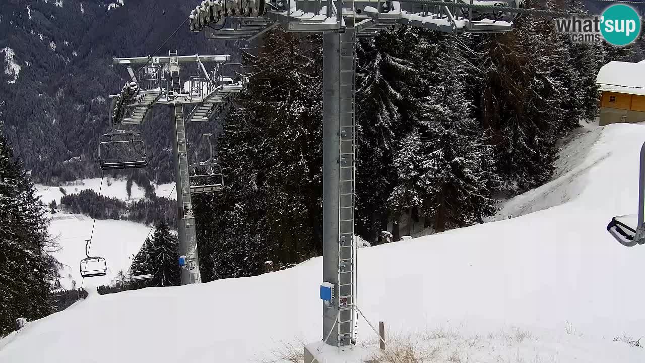 Webcam VITRANC 2 | Kranjska Gora – stazione superiore