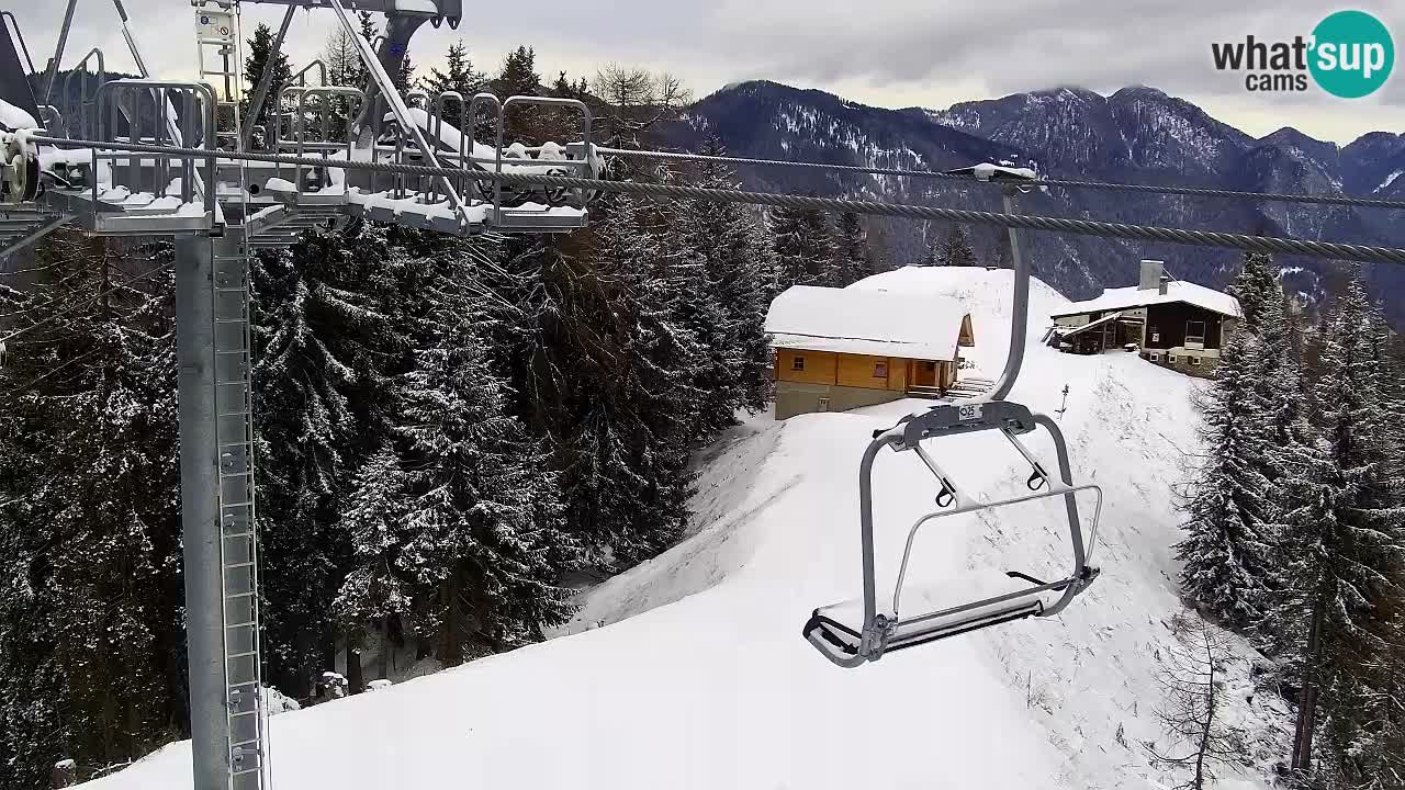 Kranjska Gora webcam VITRANC 2 | Bergstation