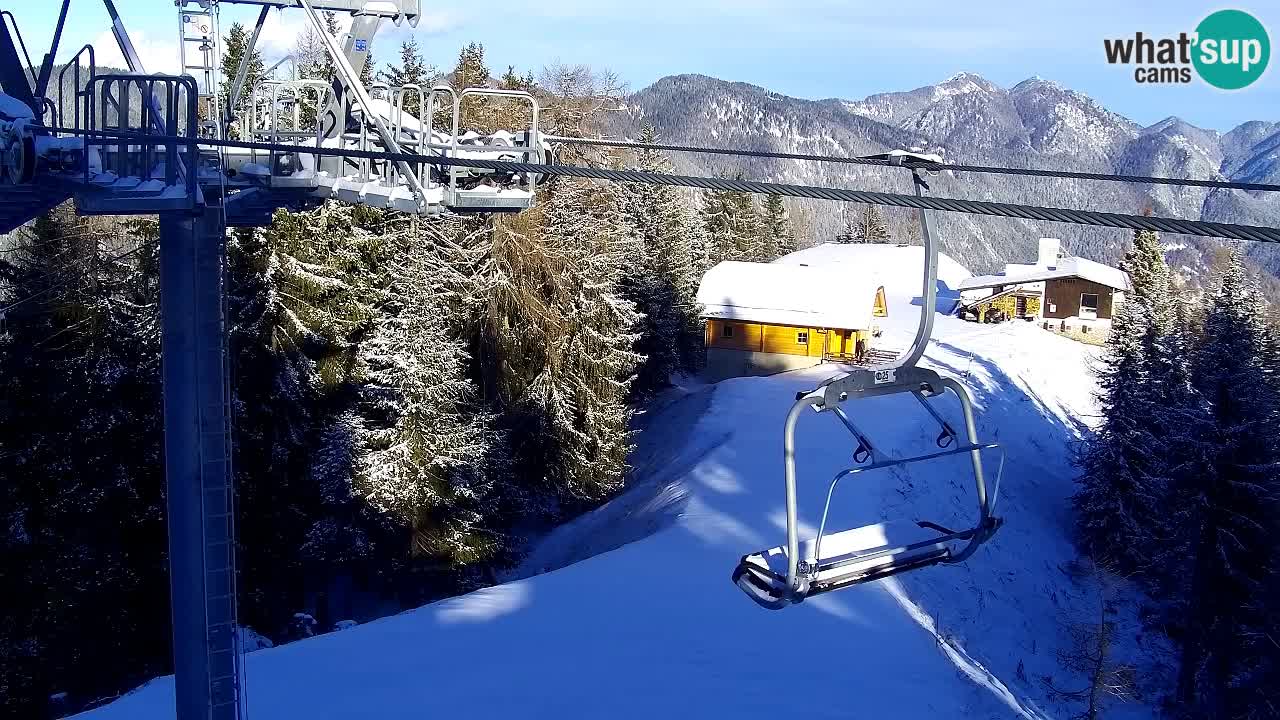 Kamera VITRANC 2 Kranjska Gora – Gornja postaja