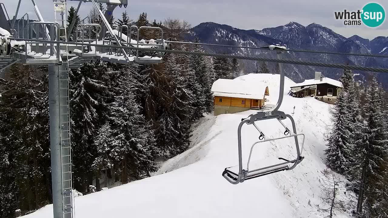 Kranjska Gora webcam VITRANC 2 | Bergstation