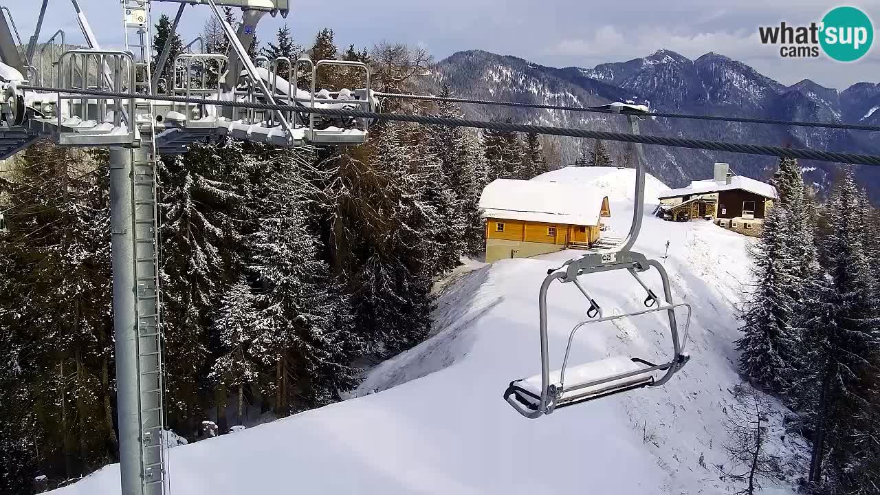 Kranjska Gora webcam VITRANC 2 | Bergstation