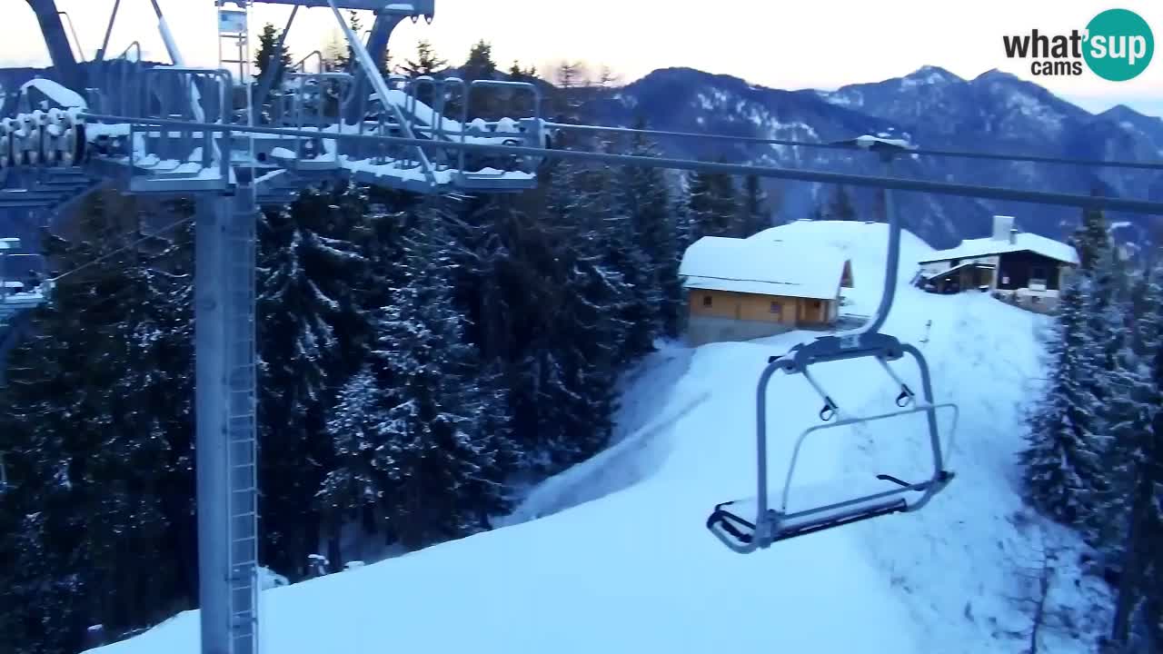 Kranjska Gora webcam VITRANC 2 | Bergstation