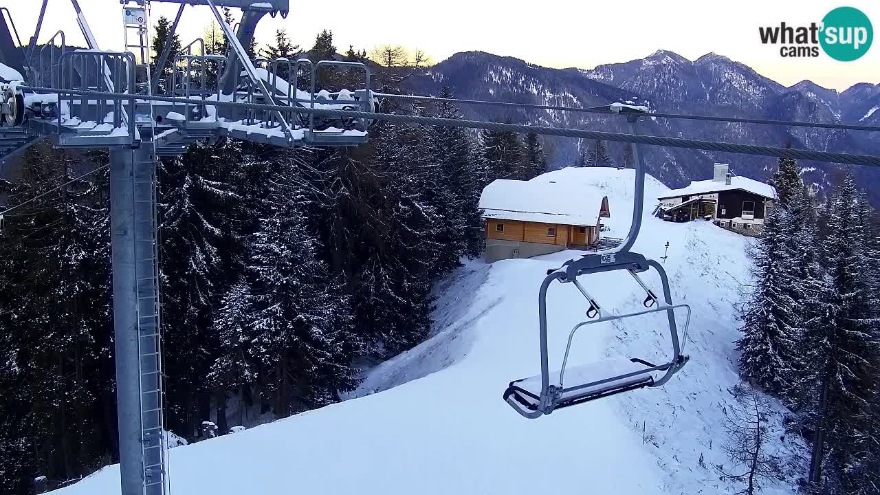 Webcam VITRANC 2 | Kranjska Gora – stazione superiore