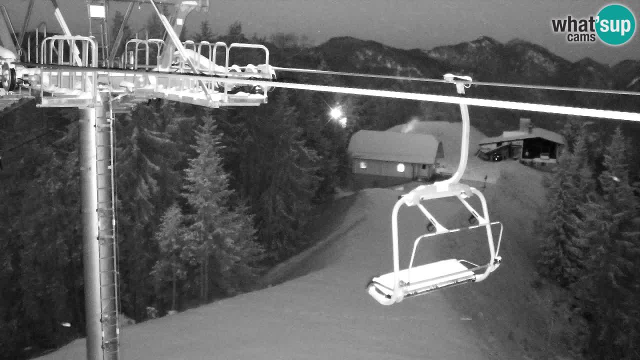 Kranjska Gora webcam VITRANC 2 | Bergstation