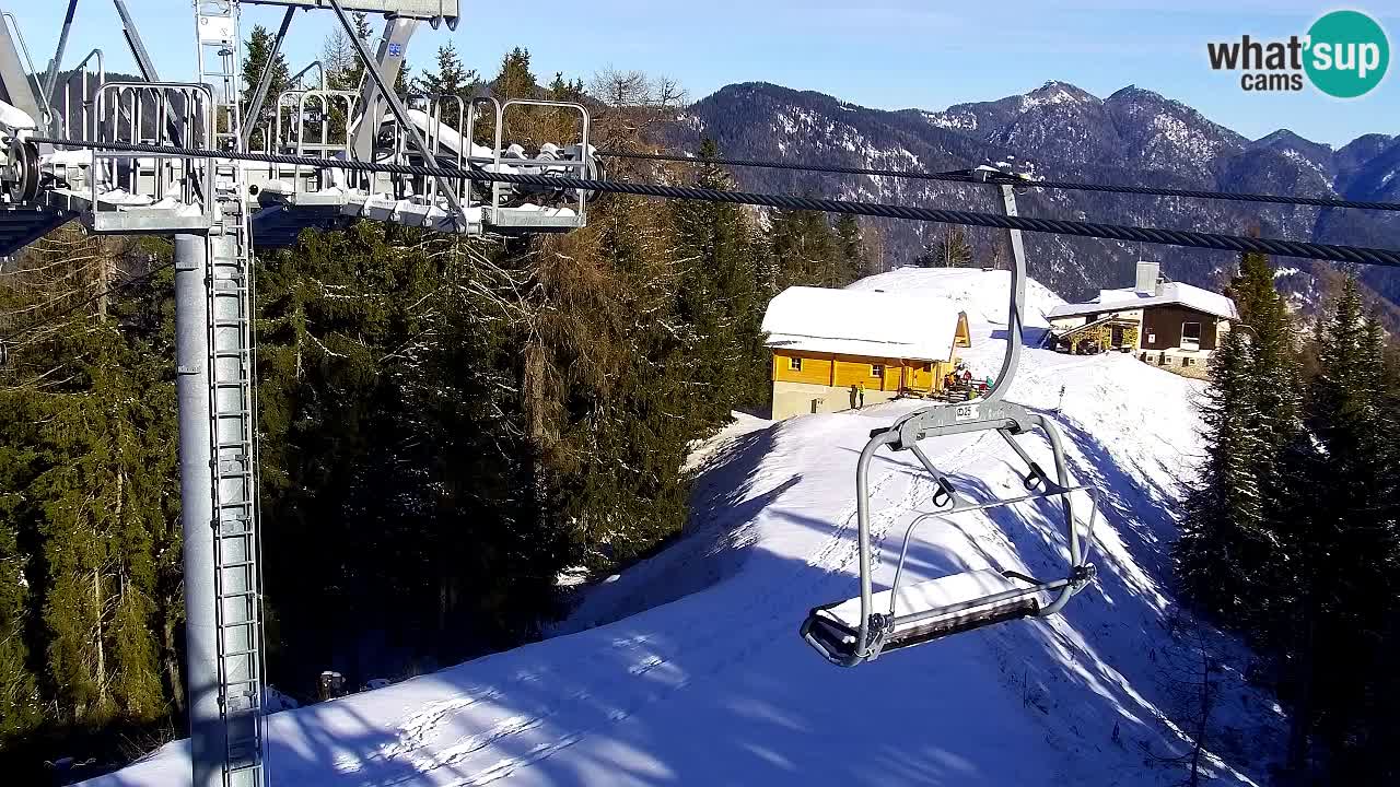 Kranjska Gora webcam VITRANC 2 | Bergstation