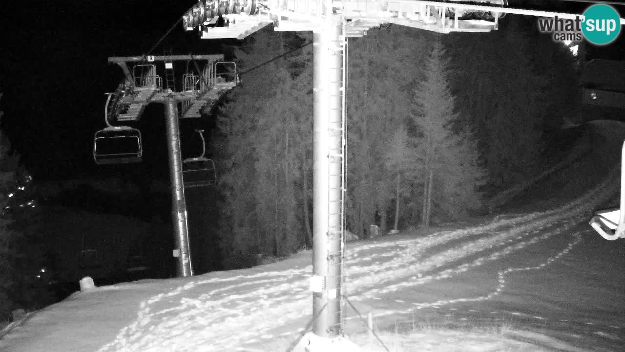 Kranjska Gora webcam VITRANC 2 | Bergstation