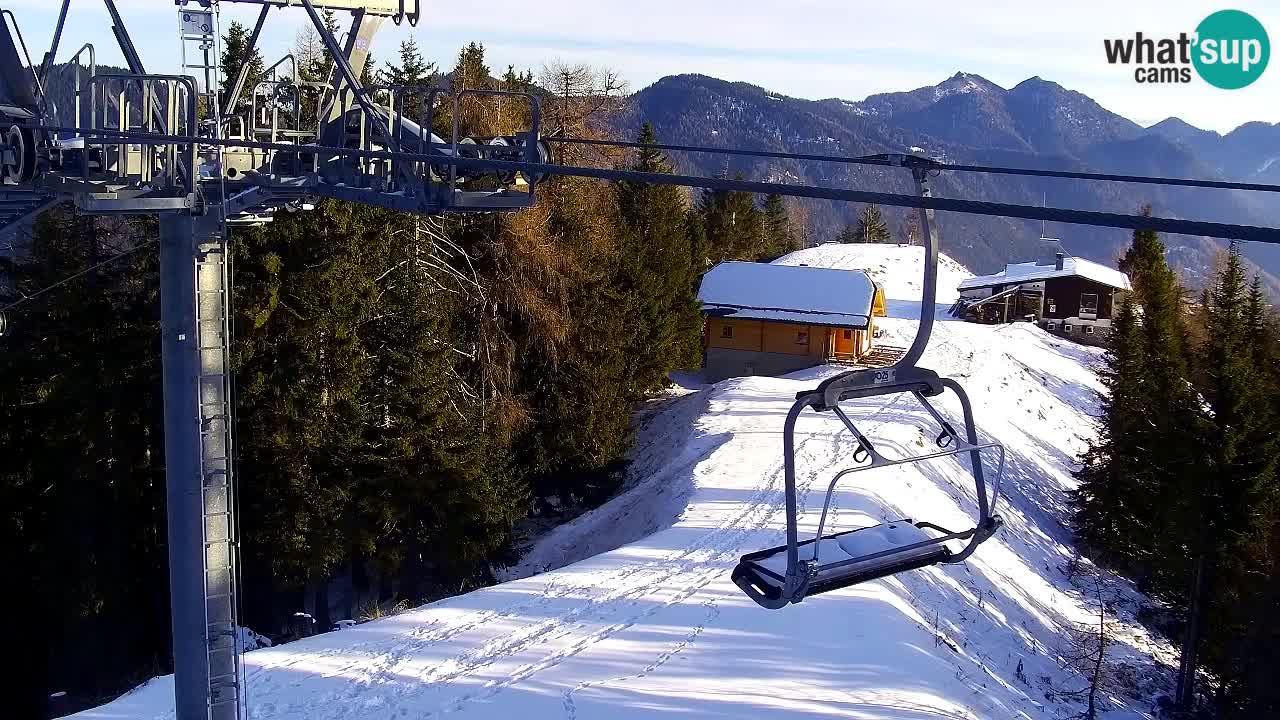 Kamera VITRANC 2 Kranjska Gora – Gornja postaja