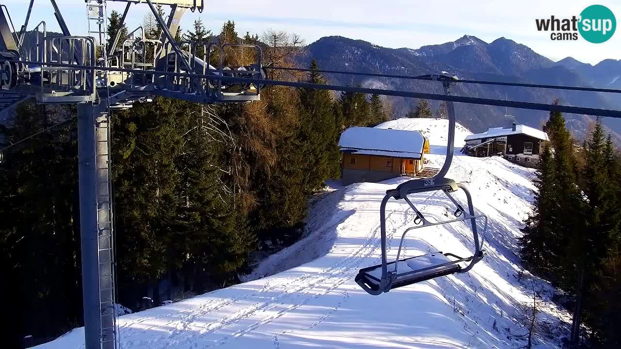 Kranjska Gora webcam VITRANC 2 | Bergstation