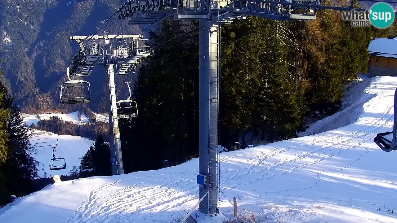 Kranjska Gora webcam VITRANC 2 | Bergstation